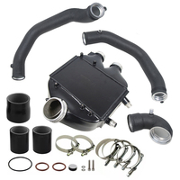 طقم مبرد بيني علوي من KYOSATR مع أنابيب شحن متوافق مع BMW 15-20 M2 M3 F80 M4 F82 F83 S55