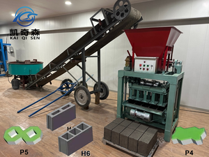 Machine à fabriquer des briques à faible coût et à rendement élevé, très demandée en Afrique de l'<span class=keywords><strong>Ouest</strong></span>, machine à fabriquer des blocs - Product Image 2