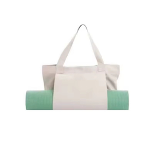 Bolsas de Yoga para Mujer, Bolsa de Lona para Pilates, Bolsa de Hombro para Viajes, Oficina, Playa, Ejercicio - Product Image 1