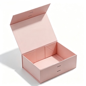 Boîte cadeau magnétique pliable haut de gamme avec ruban, logo personnalisé, emballage rigide écologique, fabricant en gros, commandes en gros - Product Image 4