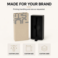 Boîtes de montre vides avec logo personnalisé boîte cadeau en carton rigide noir blanc réutilisable stratification mate gaufrage estampage pour hommes pour