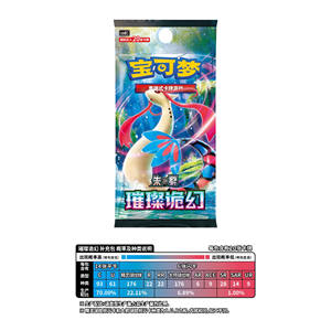 Boîte de boosters Milotic style original Y Y, cartes à collectionner du jeu de cartes à échanger anime Écarlate et Violet, nouvelle arrivée - Product Image 4