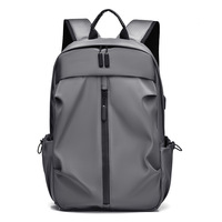 Sac à dos de mode urbaine pour homme, ultraléger, avec fermeture éclair, sac à dos de voyage imperméable pour ordinateur portable, sacs pour garçons, fabricant de sacs à dos personnalisés