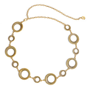 Nouvelle personnalité géométrique cercle monocouche Simple Punk métal corps taille chaîne <span class=keywords><strong>ceinture</strong></span> pour femmes doré argent maigre taille <span class=keywords><strong>ceinture</strong></span> - Product Image 5