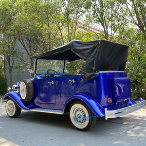 XCEGO Classic Car Antique Sightseeing Electric Vintage 5 Seater <150hp 5KW for Adults Sale Street Legal Old Retro Buggy - Product Image 5