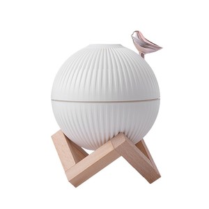 เครื่องเพิ่มความชื้นในอากาศ Mist Bird 330 มล. แบบพกพา ชาร์จผ่าน USB พร้อมไฟกลางคืน ใช้เป็นเครื่องกระจายกลิ่นหอม มีฐานตั้ง สำหรับใช้ในบ้าน พร้อมระบบควบคุมความชื้น - Product Image 5