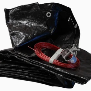 Cubierta de Invierno para Piscina, Resistente a la Intemperie, Bloqueadora de Detritos, Color Azul Océano, para Piscinas Exteriores - Product Image 5