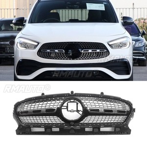 แถบกันชนตกแต่งกระจังหน้ารถชุดกระจังหน้าสไตล์รถแข่งสำหรับรถ Mercedes Benz GLA H247สปอร์ต2020-2023 - Product Image 1