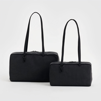 Sacs Bowler Personnalisés, Sacs à Bandoulière Polyvalents Grande Capacité avec Longue Bandoulière, Sacs Cabas en Nylon, Sacs Hobo pour Voyage