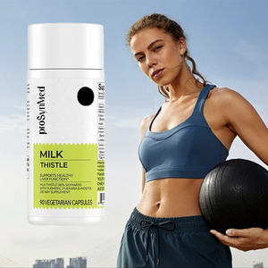 แคปซูลมิลค์ธิสเซิลและเอ็นเอซีความเข้มข้นสูง ผสมทีเอ็มจี เพื่อการสนับสนุนการทำงานของตับและสุขภาพเซลล์ในแต่ละวัน - Product Image 5