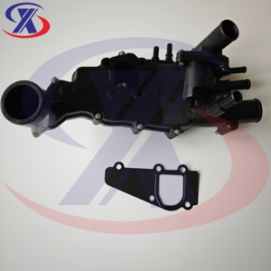 Boîtier <span class=keywords><strong>de</strong></span> thermostat avec joint pour Citroën Berlingo <span class=keywords><strong>C4</strong></span> Peugeot 307 607 Partner 9643211880 1336.S4 1336.W7 1336.R8 9643212480 - Product Image 5