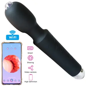 APP wifi endoskop elektrikli juguetes sexuales para mujeres yapay penis vibratör kamera ile kadınlar için seks oyuncakları