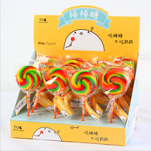 Windmill <strong>Hard</strong> <strong>Candy</strong> Sweet Factory Price Nice <strong>Fruit</strong> Summer Cheap Price Lollipop - Product Image 6