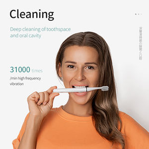MIPOW X MIFFY-cepillo de dientes eléctrico IPX7 con Carga rápida USB, vibración automática, kit de viaje, cepillo de dientes sónico - Product Image 6