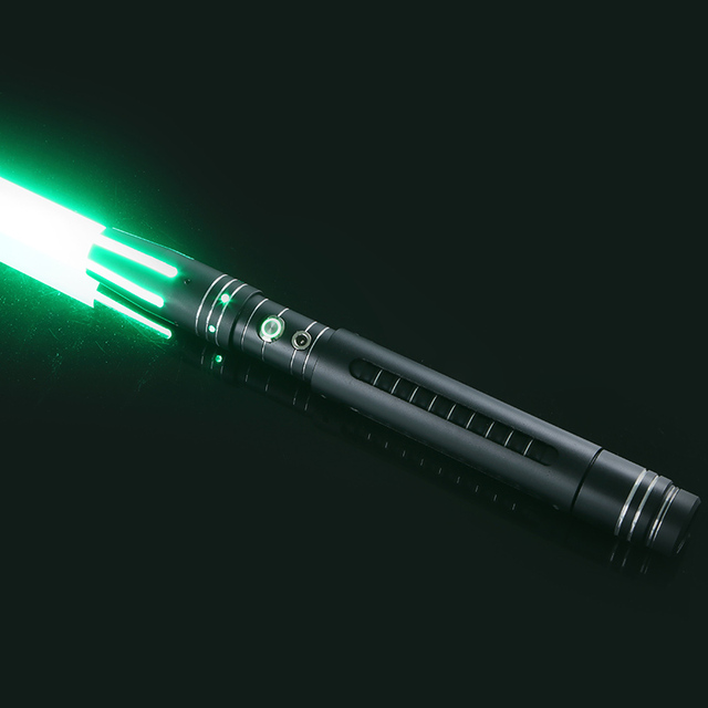 Yanqingsaber Metal Hilt Young Adult Lightsaber Dueling Force Fx Lightsaber with High Light Sound Effect for Cosplay Sword Toys