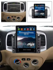 Tesla Android 13 IPS DSP 2.5D écran vidéo de voiture pour <span class=keywords><strong>Hyundai</strong></span> <span class=keywords><strong>Accent</strong></span> 2006-2011 <span class=keywords><strong>4</strong></span> + 64GB 4G WIFI GPS lecteur Dvd à écran partagé - Product Image 6