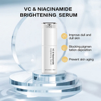 Ensemble de soins éclaircissants pour la peau pour adultes, crème pour le visage enrichie en niacinamide, améliore l'éclat et la luminosité pour les femmes, ensembles de soins coréens unisexes