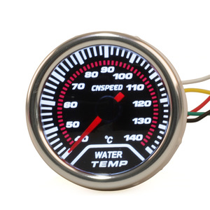 Jauge de température de l'eau Auto Meter 2'' 52mm 40-140°C pour mise à niveau et rénovation - Product Image 1
