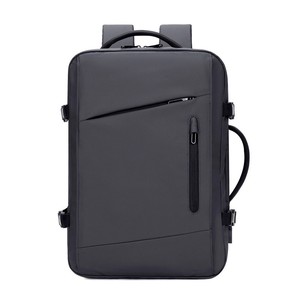 Sac d'ordinateur d'expansion d'entreprise personnalisé, bagage de voyage, multifonctionnel, grande capacité, sac à dos pour ordinateur portable - Product Image 1