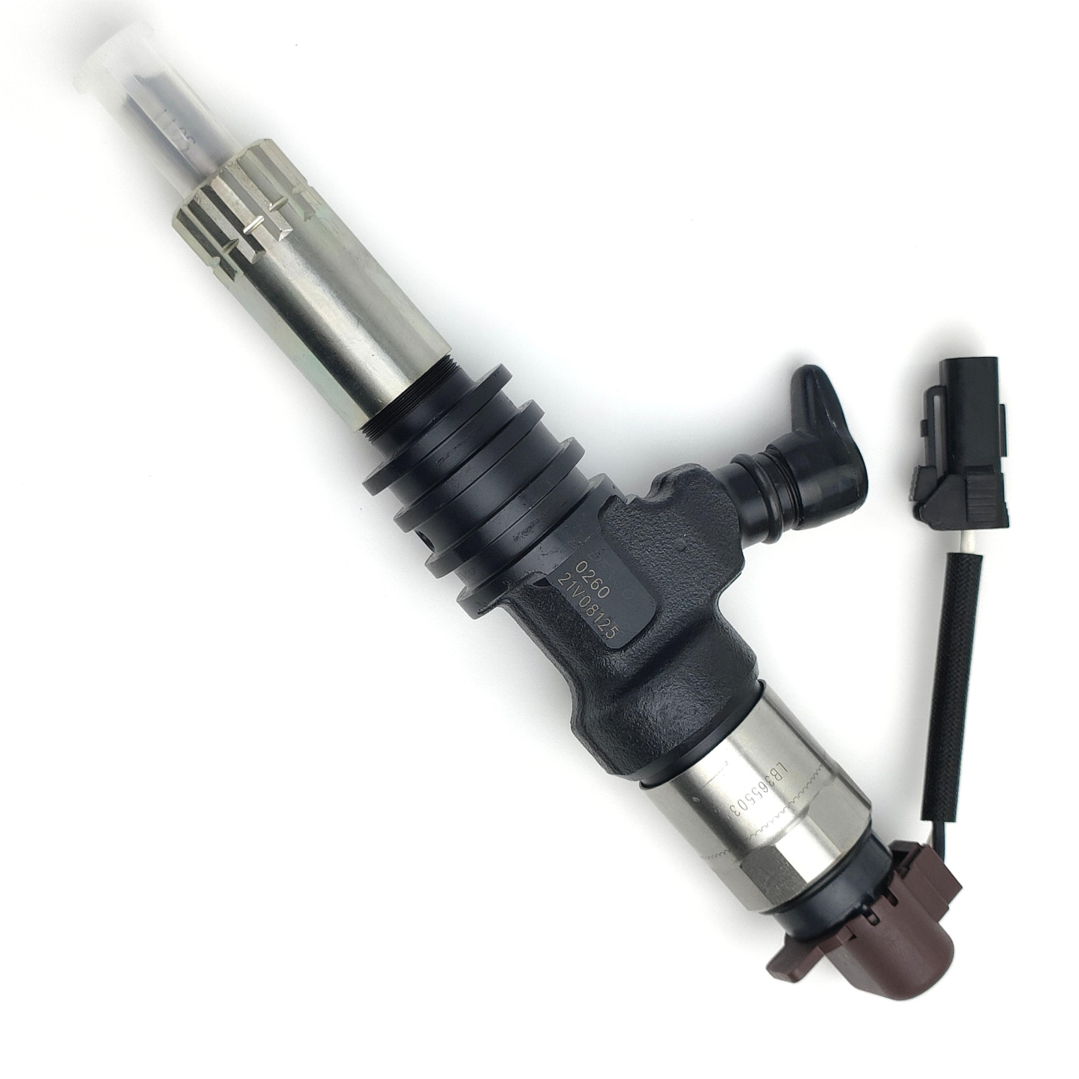 Common Rail Fuel Injector 295050-0260 295050-026#  Diesel Fuel Injector ME306476 For MITSUBISHI