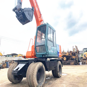 เครื่องขุด EX120 HITACHI 10ตันพร้อมกระปุกเกียร์เครื่องยนต์ PLC สำหรับการก่อสร้างและการขุด - Product Image 5