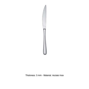มีดขนมหวานซัลวิเนลลี พรินเซส สแตนเลสสตีล 18/10 หนา 5 มม. - Product Image 3