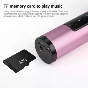 K7 Ws858 Q7 Q9 WS1816 669 668ホームパーティーカラオケハンドヘルドマイクBluetoothスピーカー付きマイクサポートTf/Usb/Mp3ファミリーKtv用 - Product Image 6