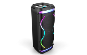 Hot Selling CS-8809 Portable for <b>Speaker</b> with RGB <b>LED</b> Lights 2000-3000mAh Battery for Party & Karaoke - Product Image 3