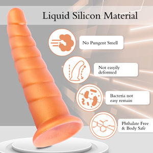 Envío Directo, Dildo <span class=keywords><strong>de</strong></span> Silicona Hismith Golden Dragon Tail <span class=keywords><strong>de</strong></span> 10.08 Pulgadas, Dildo con Ventosa para Mujeres y Hombres, Juguete Sexual Realista - Product Image 3