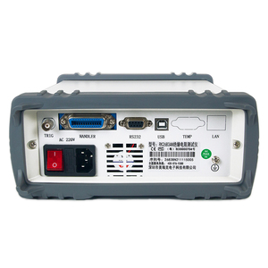 เรค RK2683AN เครื่องวัดความต้านทานฉนวนไฟฟ้าแบบพกพาแรงดันสูง 10T โอห์ม IP55 จอ LCD ขนาด 4.3 นิ้ว - Product Image 4