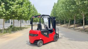 HELI 2025 Empilhadeira Elétrica Mais Popular 2t 3t 4t com mastro triplex 4.5m 5 m 6m fabricante de empilhadeira - Product Image 4