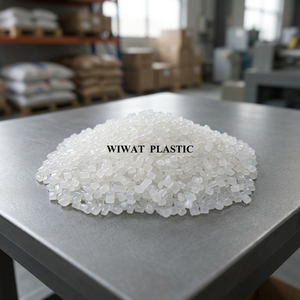 High Quality Natural Molding Grade LDPE Scrap Recycled Granules High Flow Injection Molding Film Applications <b>Lighting</b> Fixtures - Product Image 3