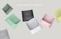 Produits tendance Support de chargeur sans fil rapide 5W pour airpods