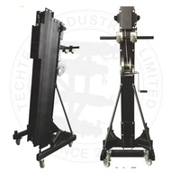 Torre de Elevación Line Array de Aluminio y Acero de 400 kg de Capacidad, 5.4 m de Altura de Elevación, Certificación TUV CE, Directo de Fábrica, para Eventos en Interiores/Exteriores