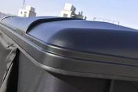 Carpa de Techo Rígida de Doble Capa, Carpa de Techo para Auto de Cuatro Lados, para Viajes en Auto con SUV