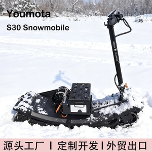 Deportes al Aire Libre, Vehículos para Nieve, Playa y Desierto, Motos de Nieve, Vehículos para Arena, 3kW de Potencia, Aluminio y Hierro - Product Image 3