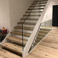 Conception de balustrade de balcon en aluminium pour villa