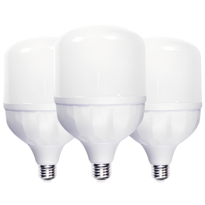 Dẫn focos dẫn B22 E27 chủ t-hình dạng 5W 10W 15W 20W 30W 40W 50W dẫn bóng đèn vật liệu nhựa kim cương hình dạng dẫn bóng đèn - Product Image 1