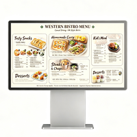 Terminal POS de Aluminio de 15.6 Pulgadas con Pantalla Dual, Elegante y Delgado, Táctil Android Todo en Uno para Comercio Minorista, Restaurantes y Kioscos