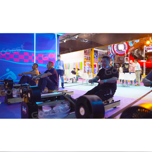 Juego de deporte interior interactivo inmersivo digital Proyección de pared de remo extremo para Centro Comercial - Product Image 5