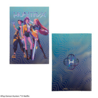 Cuaderno de Tapa Blanda con Diseño de Demon Hunters de K-pop 2026, Regalo de San Valentín para Estudiantes, Oficina, Hogar y Escuela