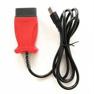 Outil de diagnostic moteur JLR Mangoose SDD V165 Rouge 3-en-1 pour Jaguar Land Rover, couleur rouge/noir, 9-16V - Product Image 2