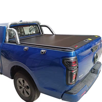 Couverture de benne électrique rétractable en alliage d'aluminium, étanche et antivol, type rigide, pour Chevrolet Silverado Pickup Truck