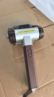 Brosse de nettoyage automatique pour barbecue sans poils, robuste avec lumière intégrée