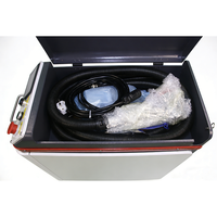 Machine de nettoyage laser haute puissance 200W 300W 500W 100W pour l'élimination de la rouille, nettoyeur de rouille pulsé avec garantie d'un an