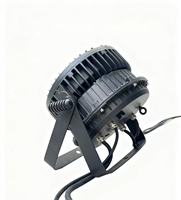 Projecteurs PAR LED 24x10W RGBWA/UV 4-en-1 en alliage d'aluminium étanche IP65, activés par le son, contrôle DMX512 pour mariages et fêtes en extérieur