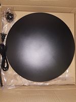 Tocadiscos giratorio eléctrico de 35cm, tocadiscos giratorio de 360 grados, soporte de maniquí, Tocadiscos