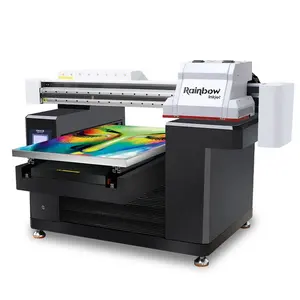 Máquina de impressão de madeira acrílica, tamanho da máquina 600x900mm 500x700mm a1 grande formato impressora uv