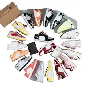 Basketball sneaker system mixed stock inventory adult shoes sold at low prices