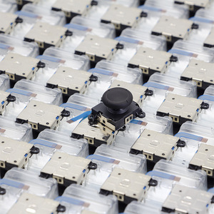 Kit suku cadang perbaikan <span class=keywords><strong>Joystick</strong></span> Stick <span class=keywords><strong>Analog</strong></span> 3d asli untuk Nintendo Switch/Switch Lite/Switch Oled <span class=keywords><strong>Controller</strong></span> Thumbstick <span class=keywords><strong>Joystick</strong></span> - Product Image 5